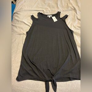 White Birch Black Women's Top